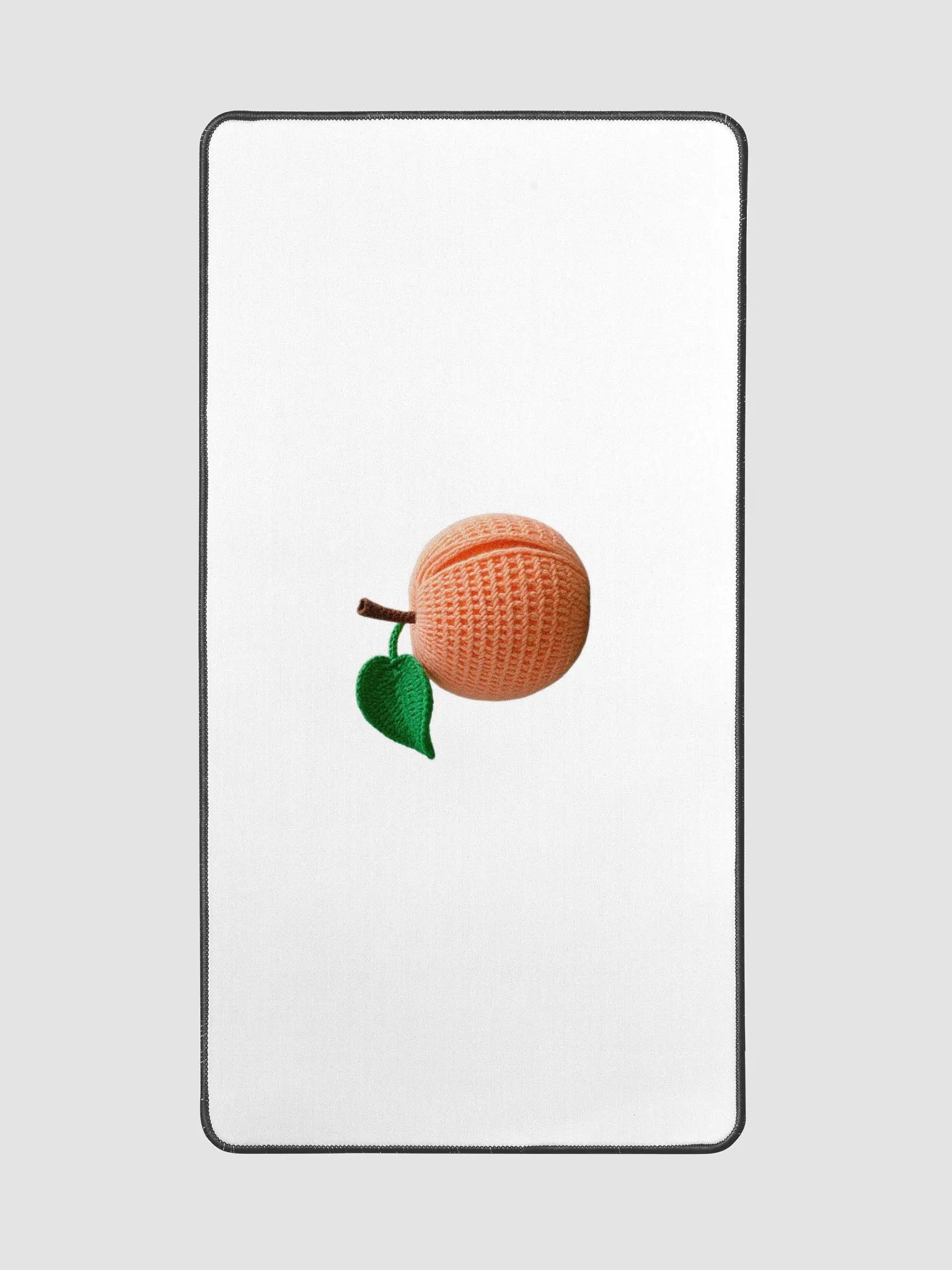 CozyAvocado Desk Mat 15.5" x 31.5" Peach #1 product image (2)