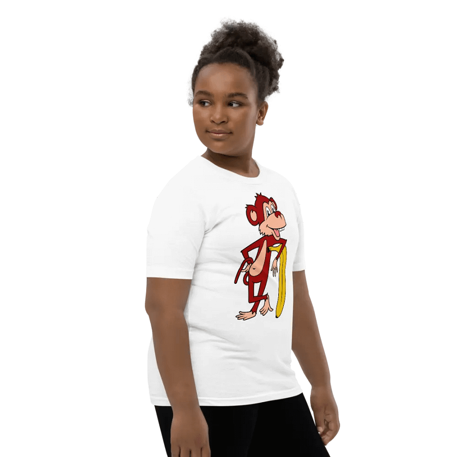 Playful Monkey Madness Youth T-Shirt product image (11)