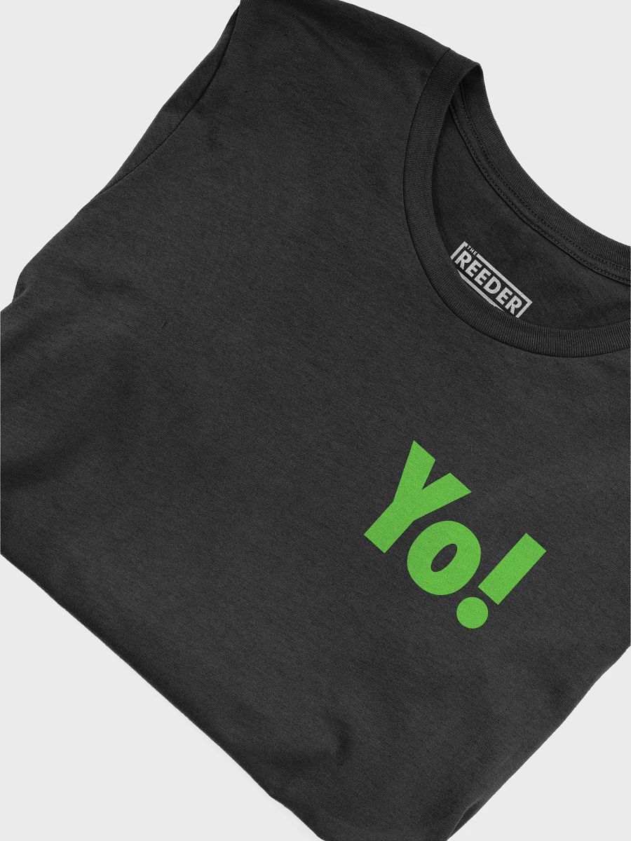 Yo! T-shirt product image (5)