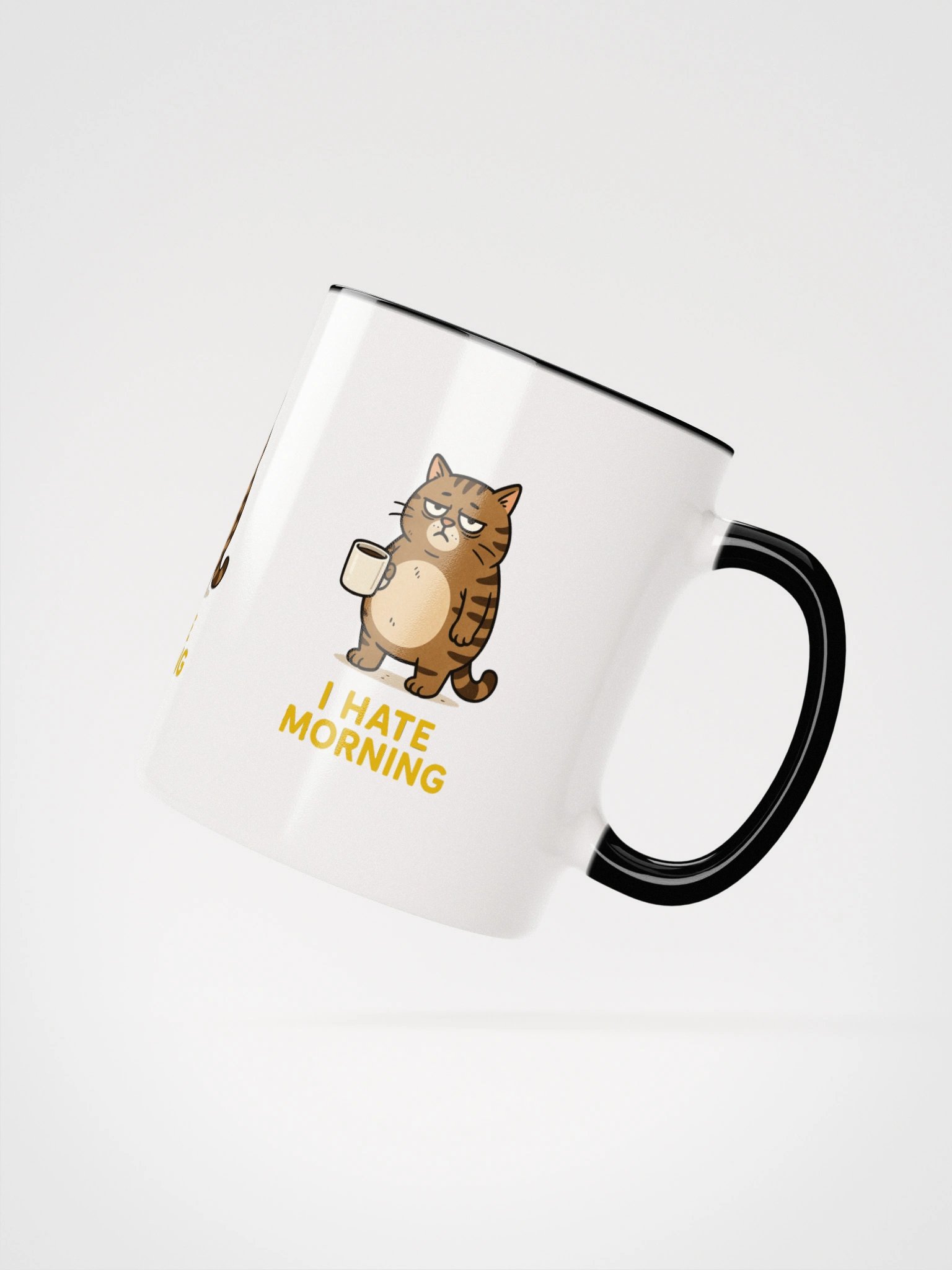 Grumpy Cat Morning Coffee Mug product image (8)