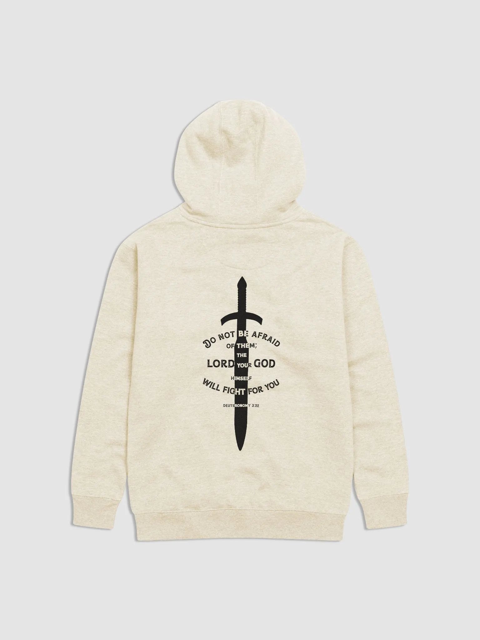 Deuteronomy 3:22 | Hoodie product image (10)
