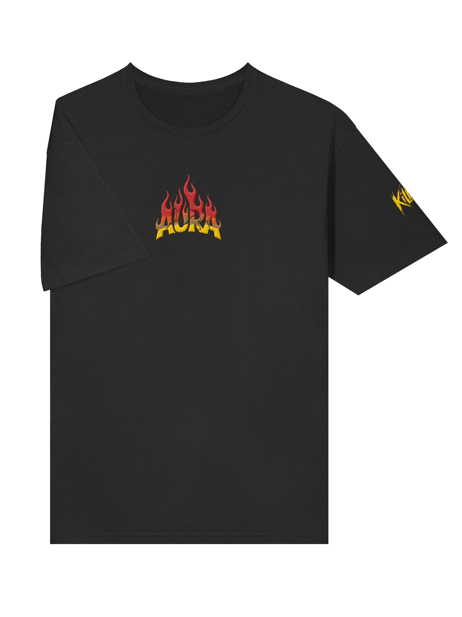 Aura Killer Brushstroke T-Shirt product image (17)
