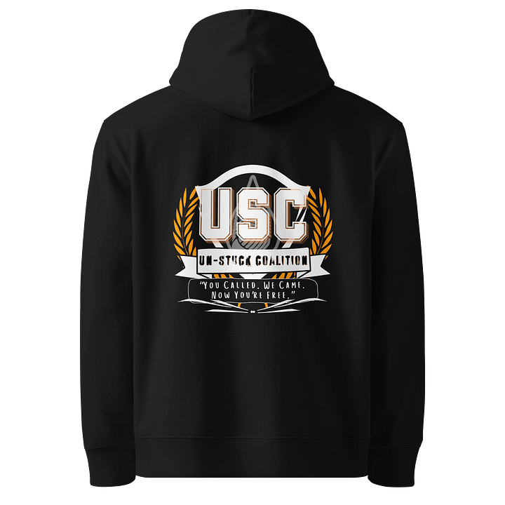 USC Alumni Hoodie – “You Called. We Came. Now You’re Free.” product image (4)