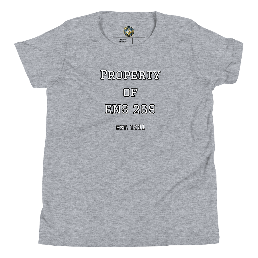 ENS Youth Tee – Property of ENS 269 product image (4)