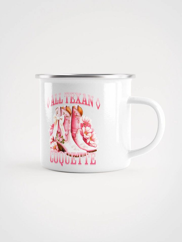 Floral Adventure Enamel Mug product image (1)