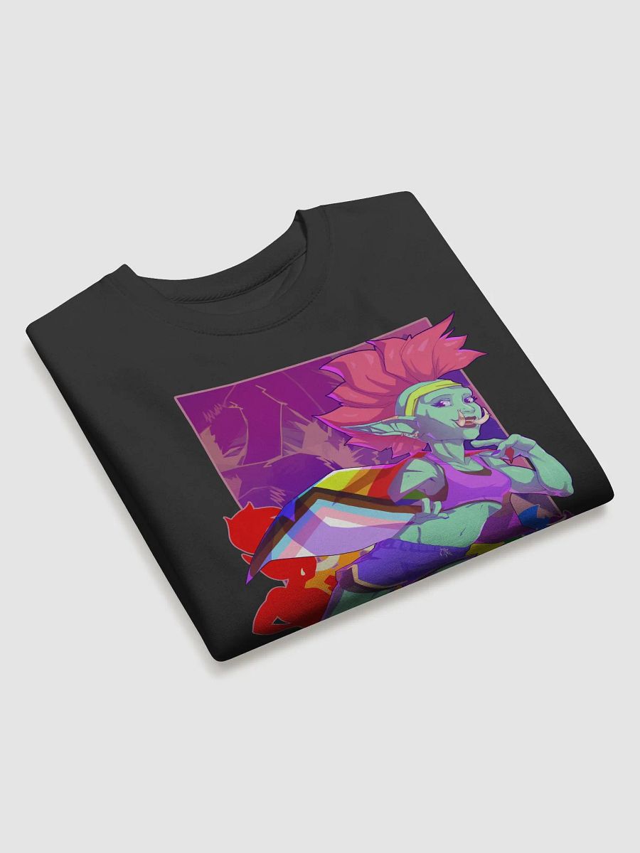 Troll Racer Sweatshirt - by Eggu product image (3)