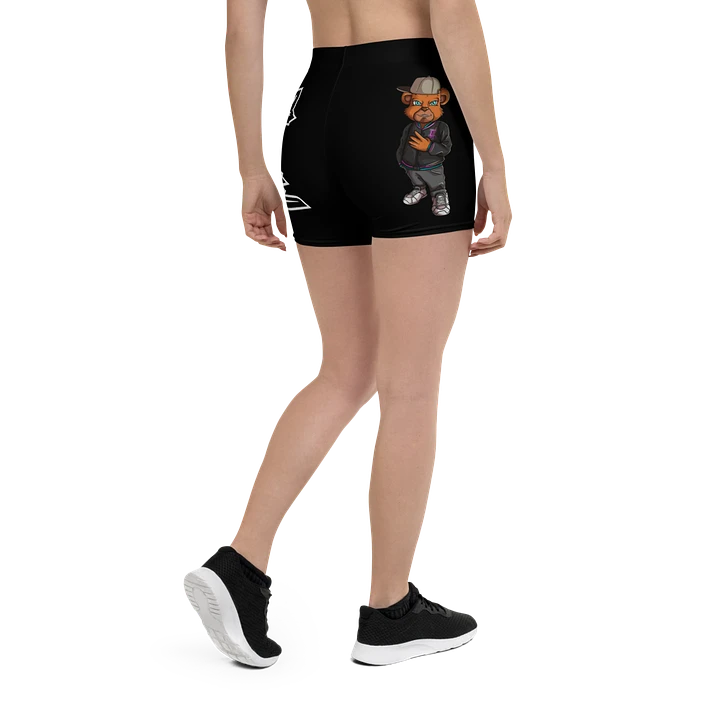 Standing Bear Black Shorts product image (1)