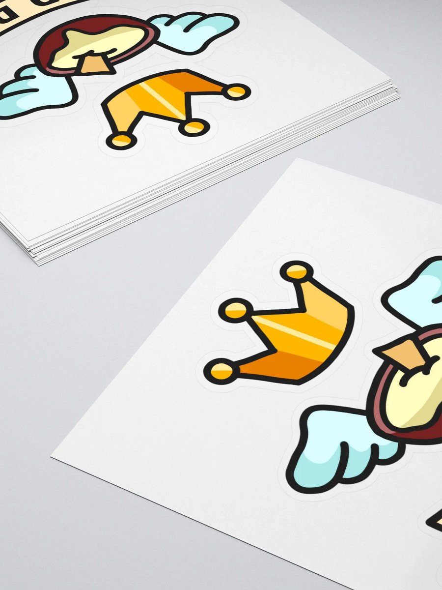 Logo Sticker product image (4)