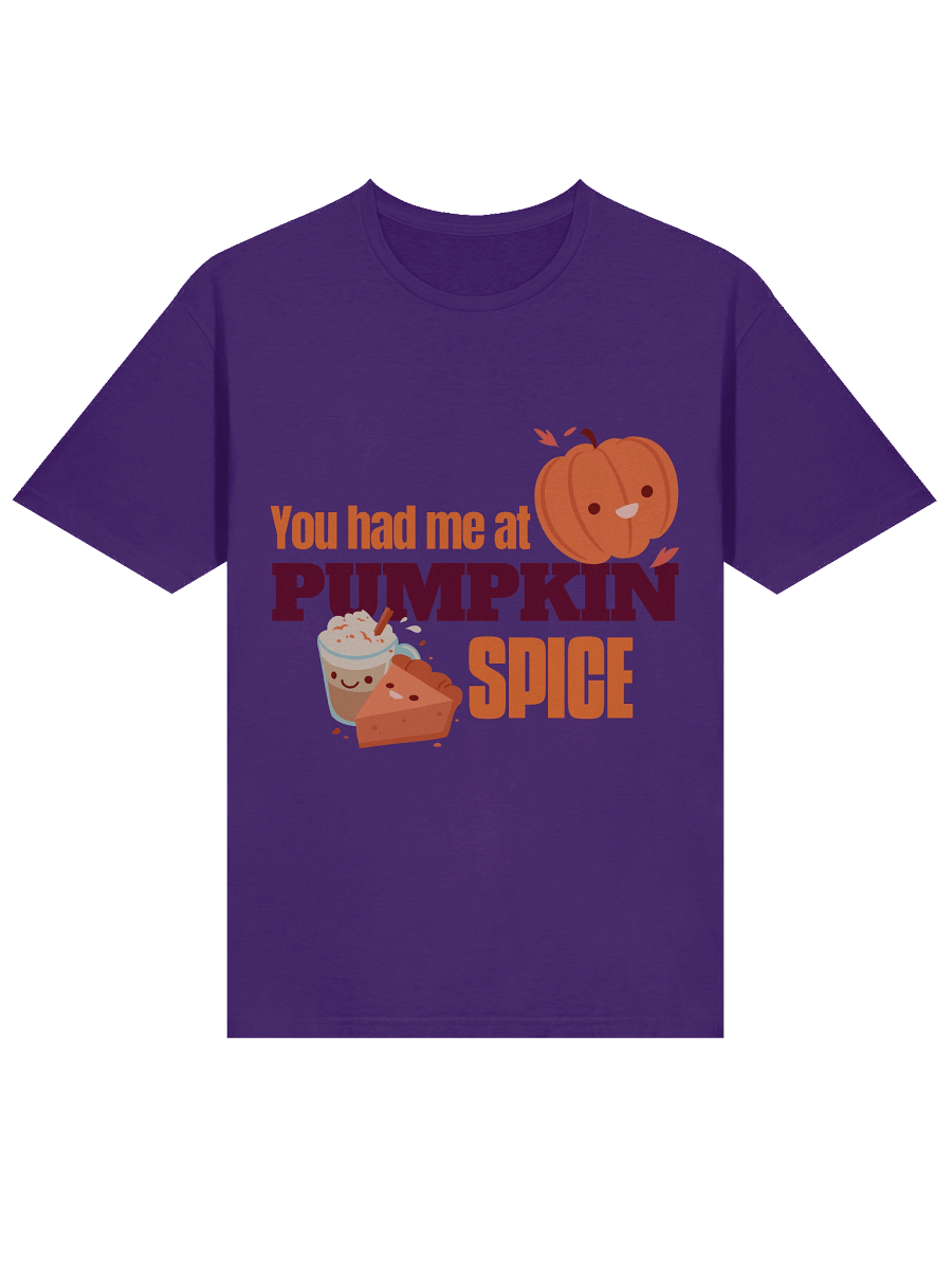 Pumpkin Spice Delight T-Shirt product image (4)