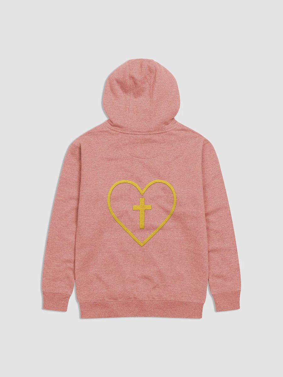 Cross My Heart Premium Hoodie product image (2)