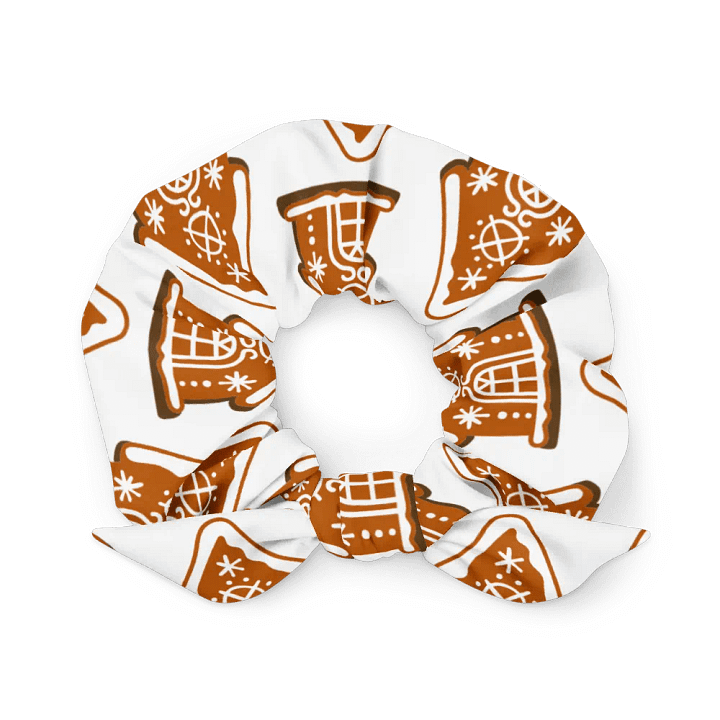 Gingerbread House Scrunchie product image (1)