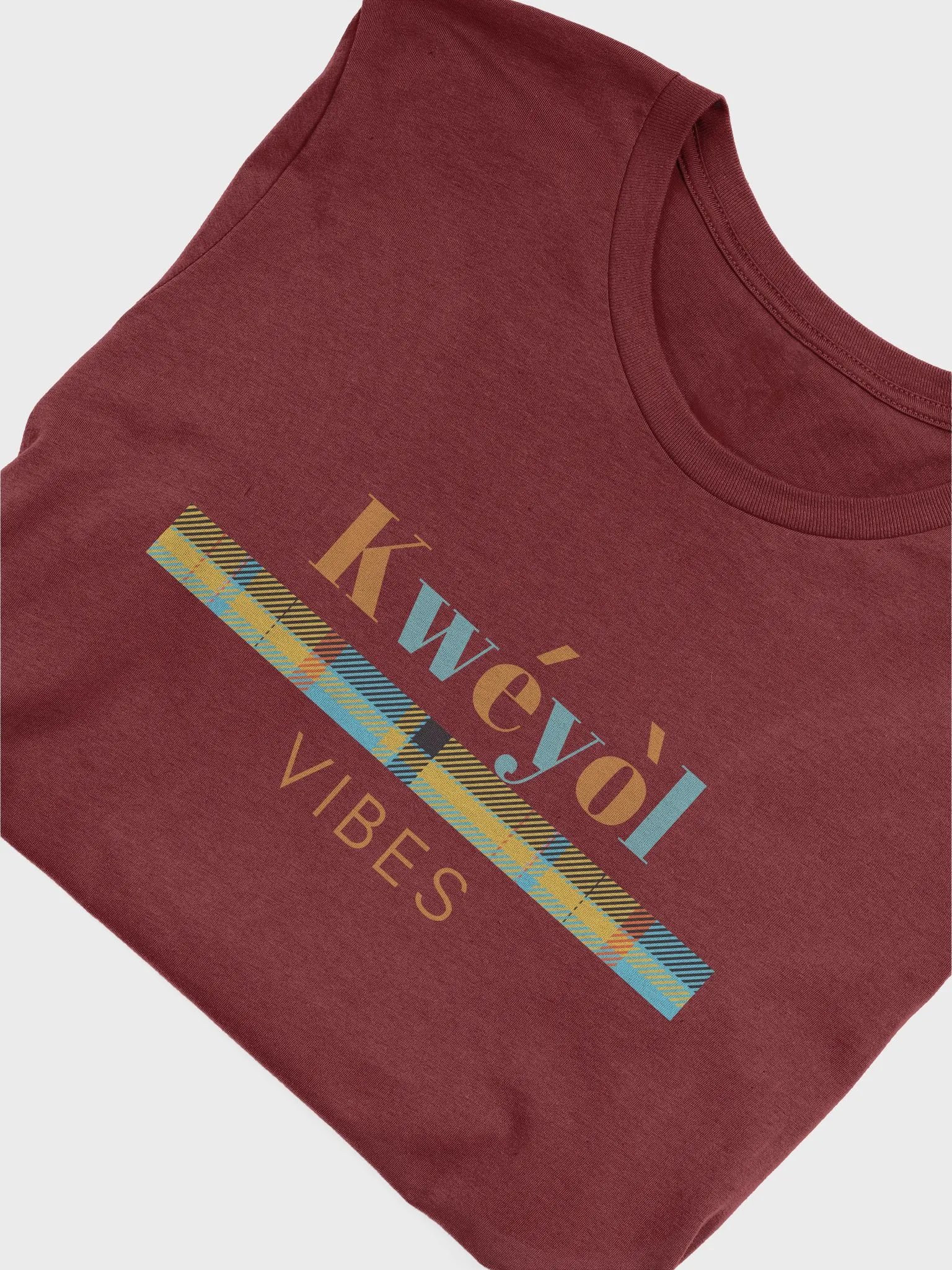 Kwèyòl Vibes Stylized T-Shirt product image (26)