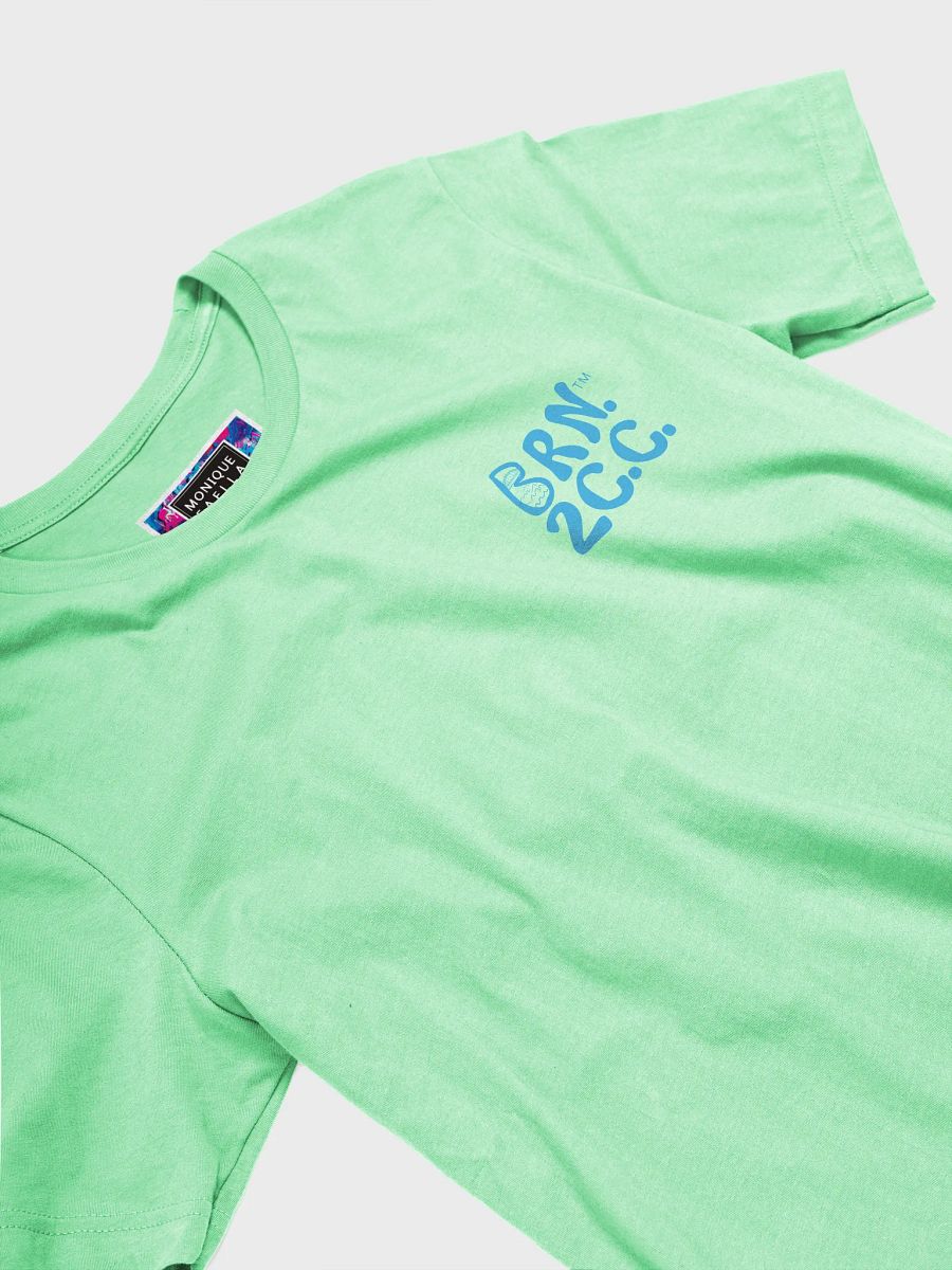 Men's | BOURNE to Cape Cod™ | Supersoft T-Shirt by Bella+Canvas | Deep Sky Blue Logo on Bright Colors product image (30)