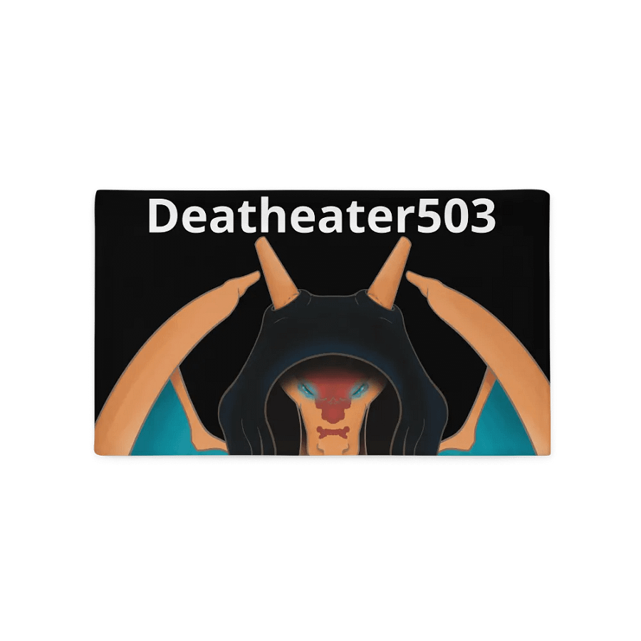 Deatheater Pillow case product image (1)