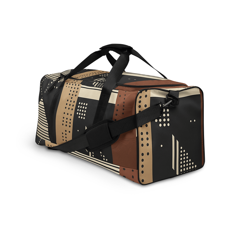 Abstract Fusion All-Over Duffle Bag product image (3)