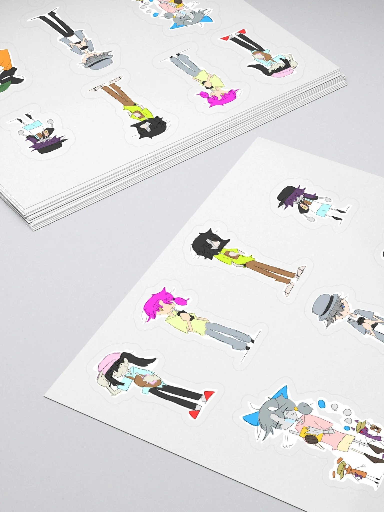 Moon Savers + Hampan and Ray May stickers product image (4)