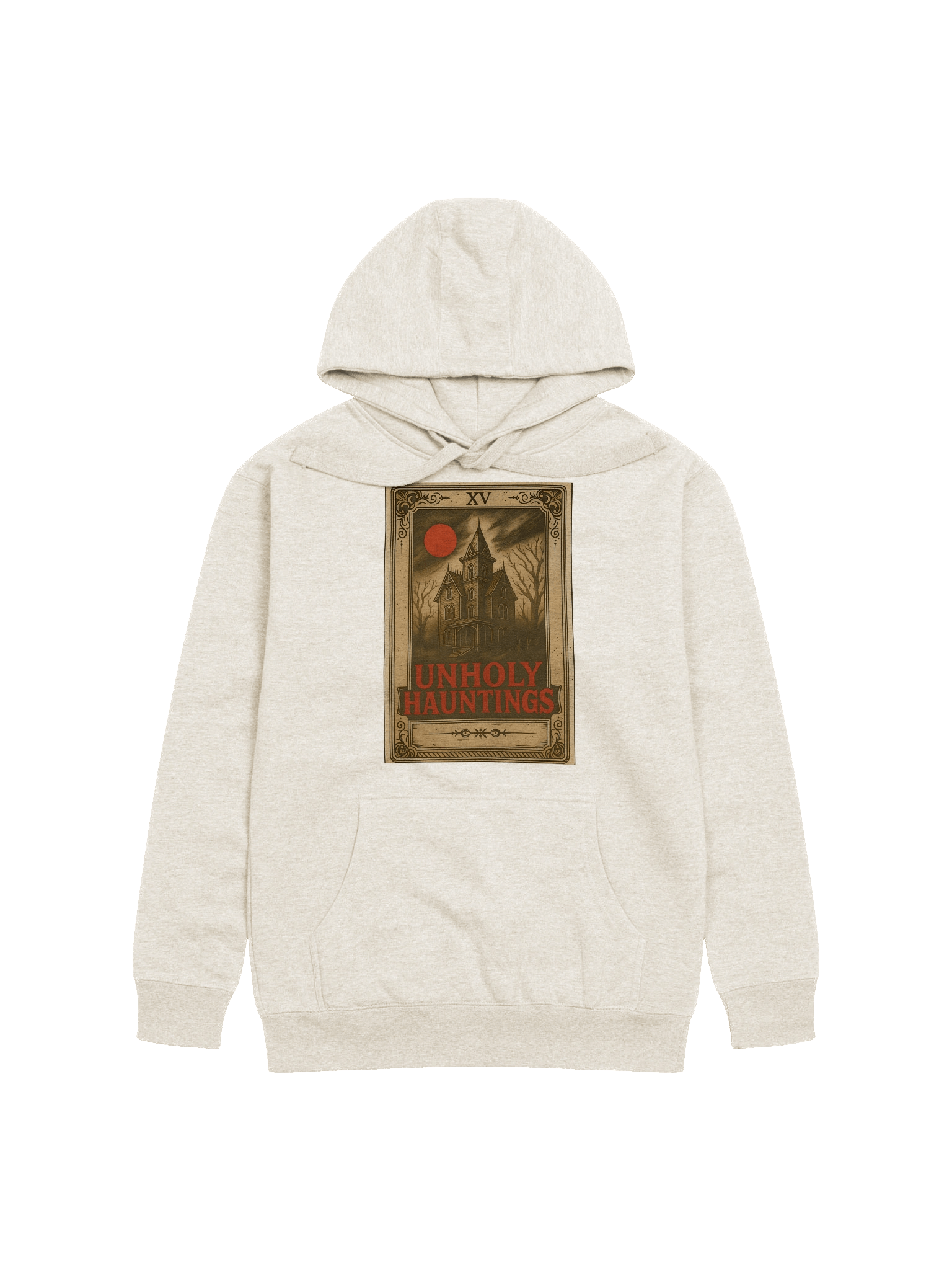 Unholy Hauntings Tan Sweatshirt product image (1)