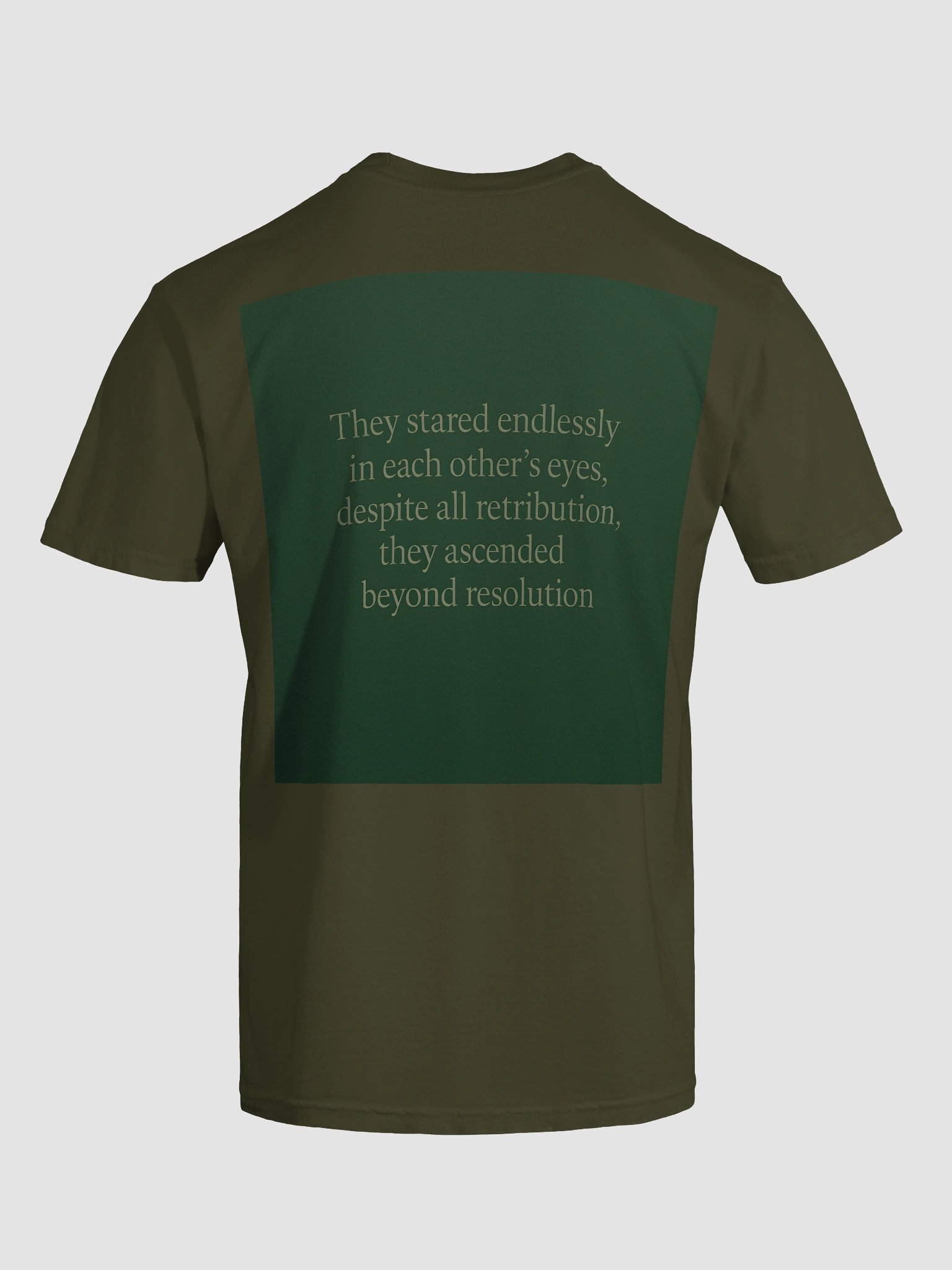 Altarae “Beyond Resolution” Lyric Tee – Forest Fade Series (3 Colors) product image (25)