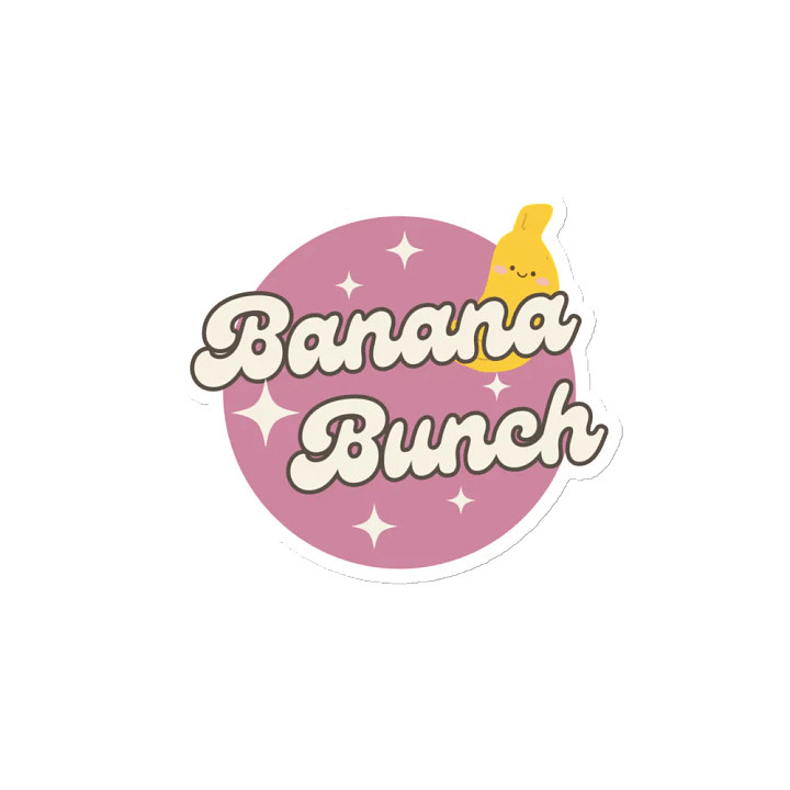Banana Bunch Die-Cut Magnet product image (2)