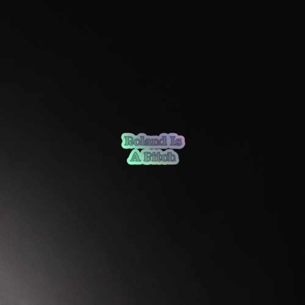 Roland's Sticker product image (4)