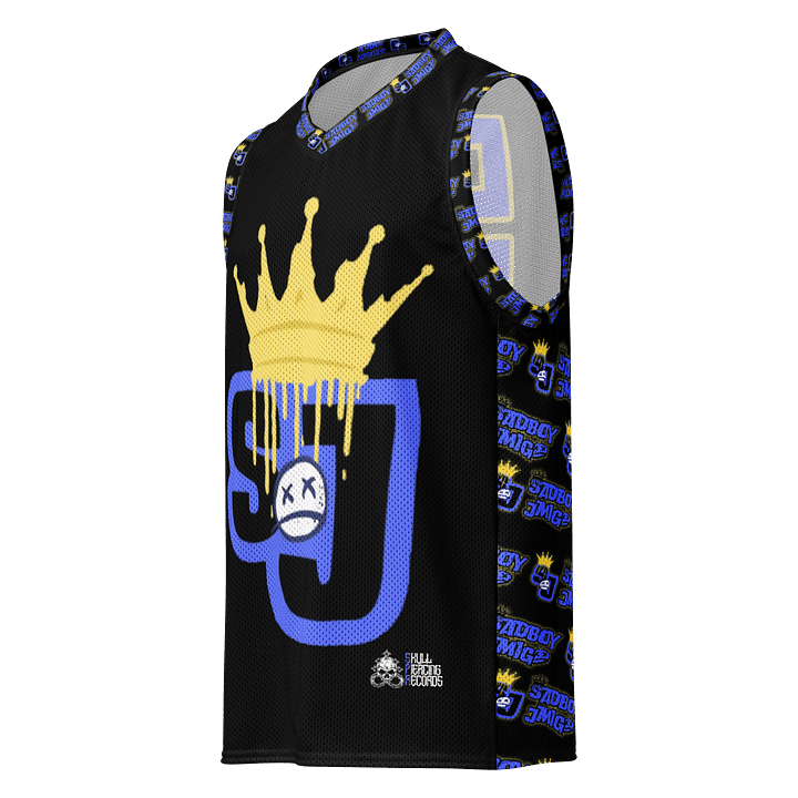 SADBOY JMIGO Basketball Jersey (Black) product image (1)