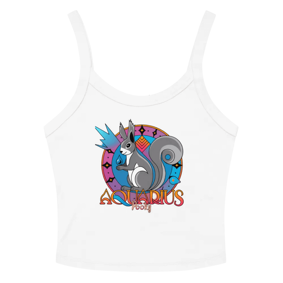AQUARIUS Squirrel Women's Tank Top product image (2)