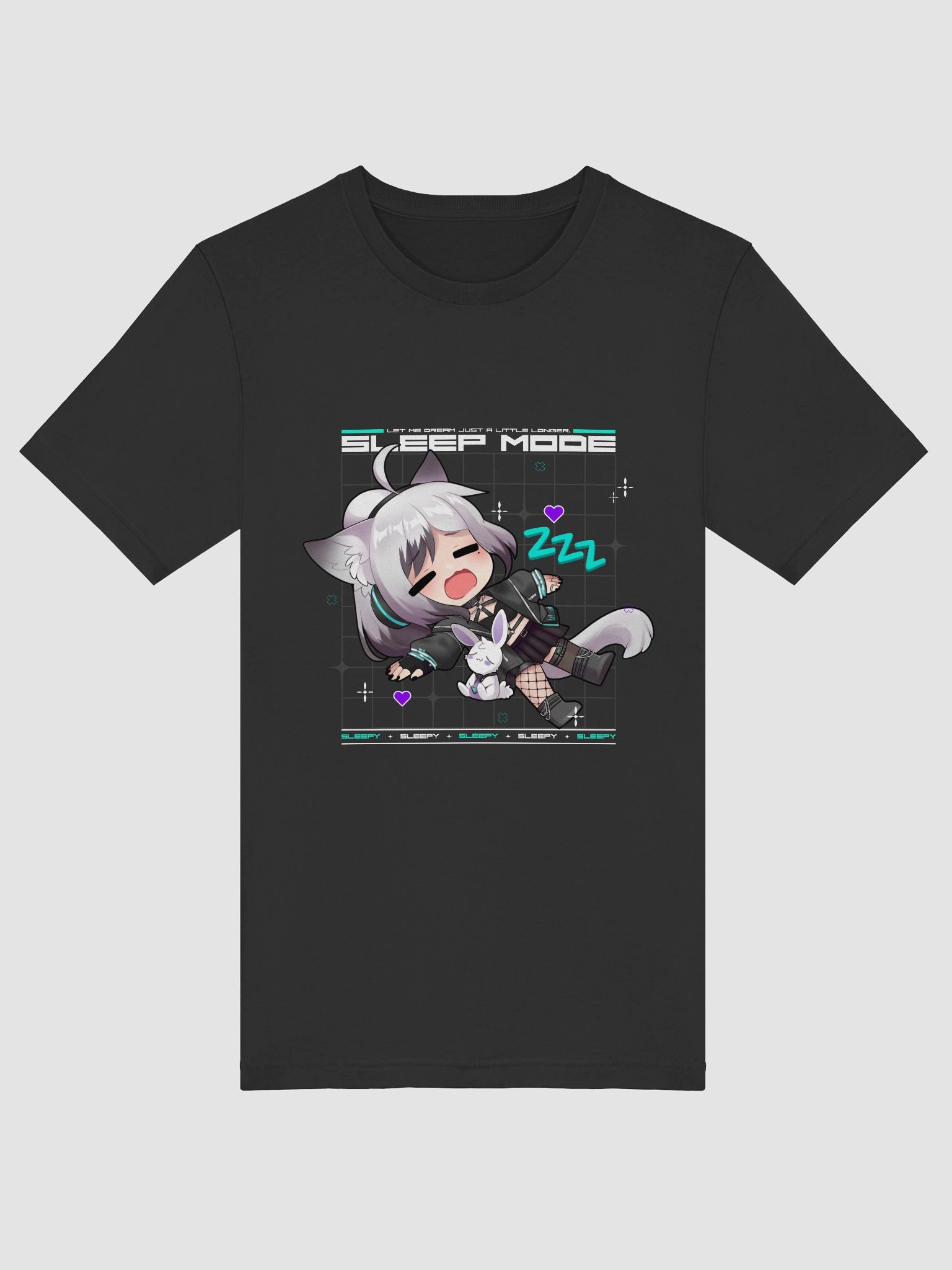 Snowwiii - Sleepy Chibi T-Shirt product image (5)
