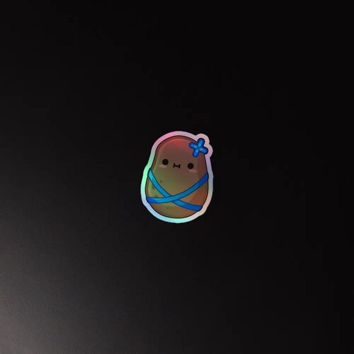 PotaNara Holo Sticker product image (2)