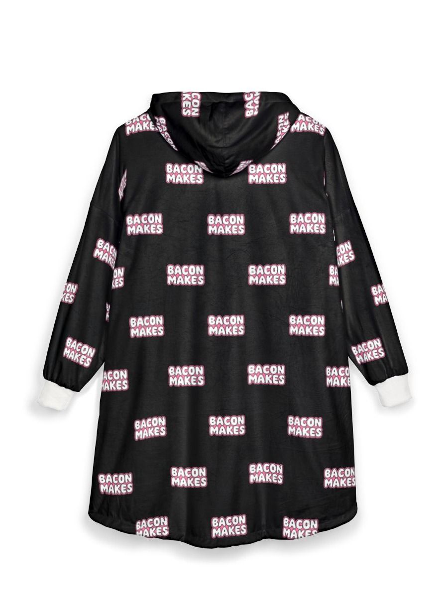 Bacon Makes Oversized Hoodie - Printify product image (2)
