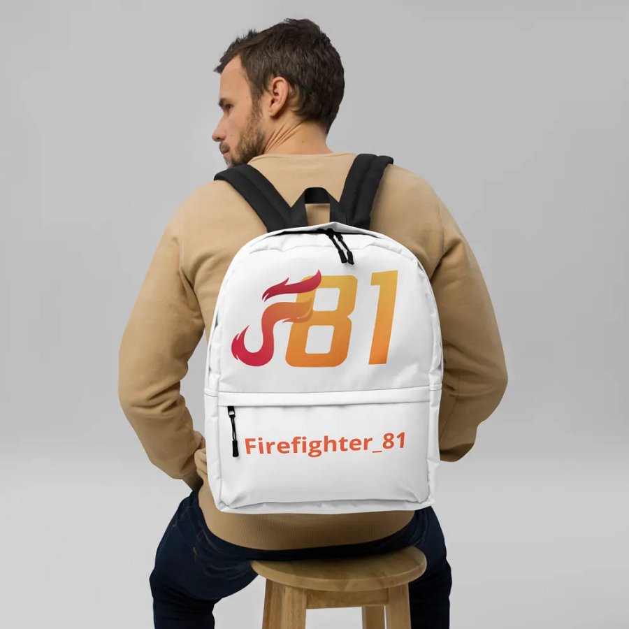Firefighter_81 Backpack product image (9)