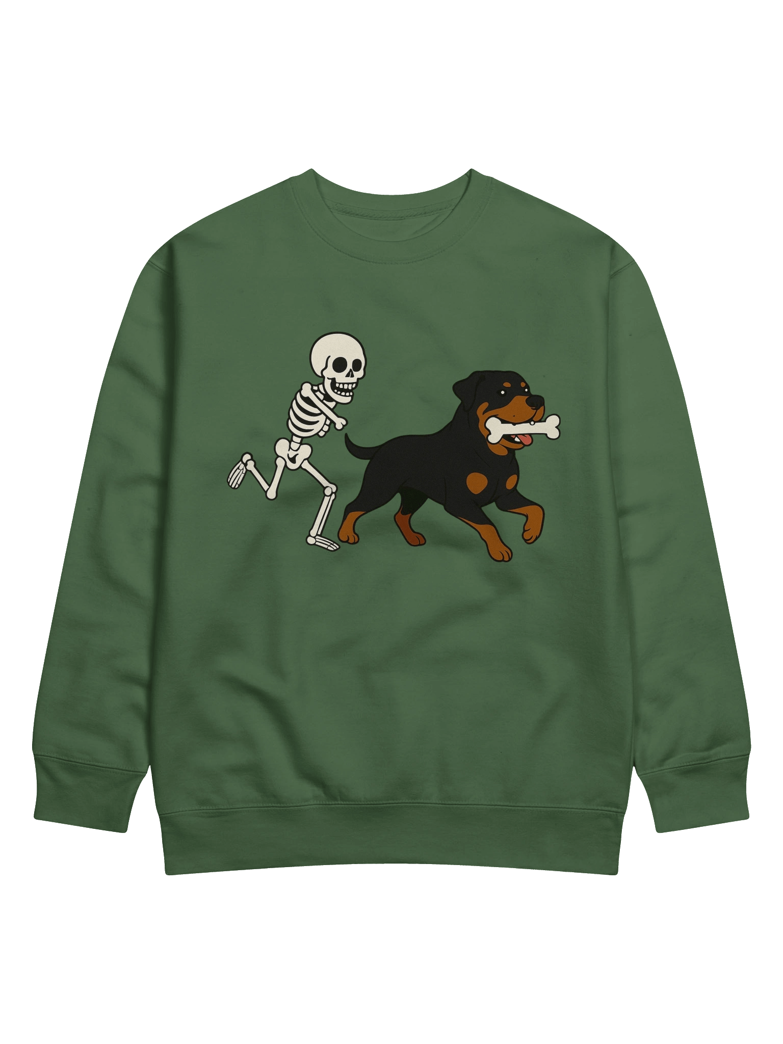 Rottweiler - Chase Your Bone Sweatshirt product image (5)