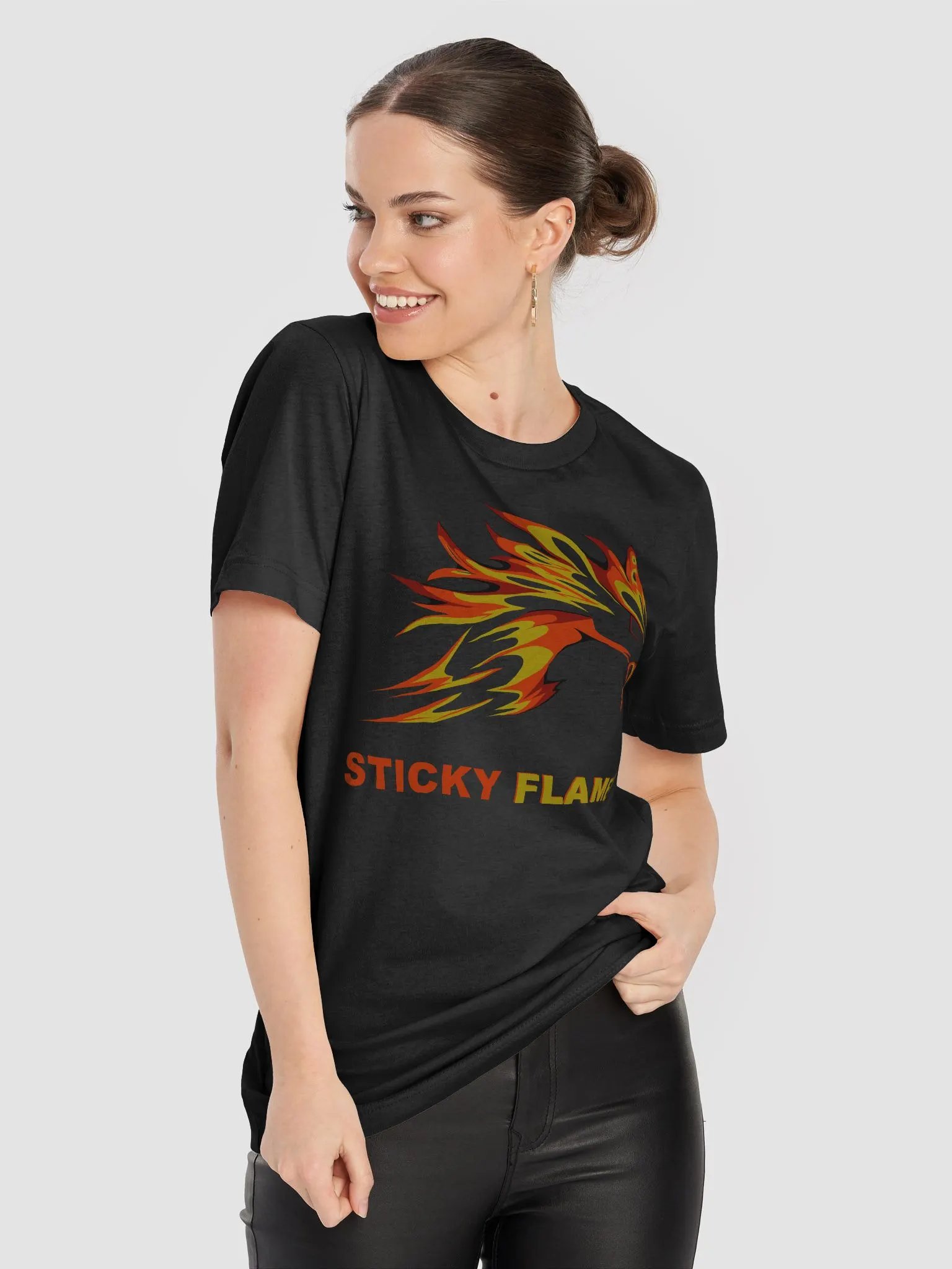 Sticky Flames T-Shirt product image (15)