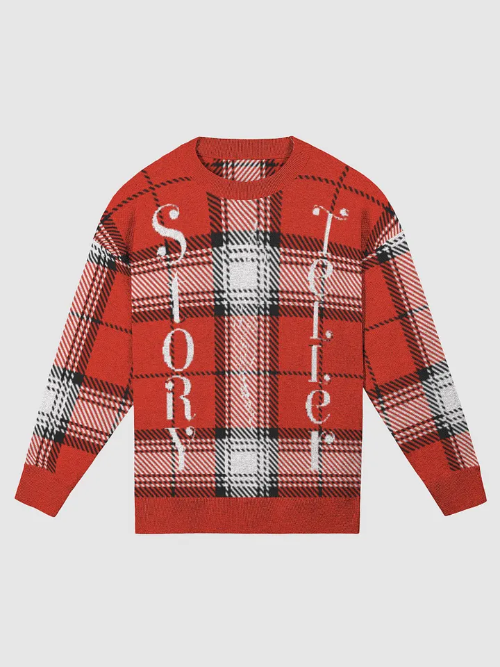 Story Teller Plaid Sweater product image (2)