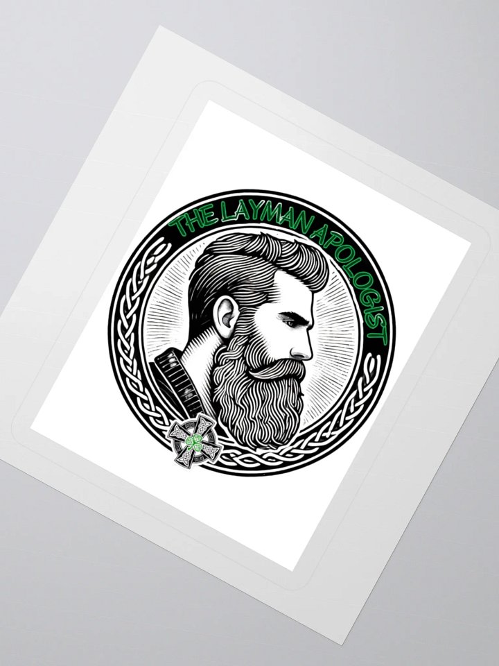 Layman sticker product image (6)