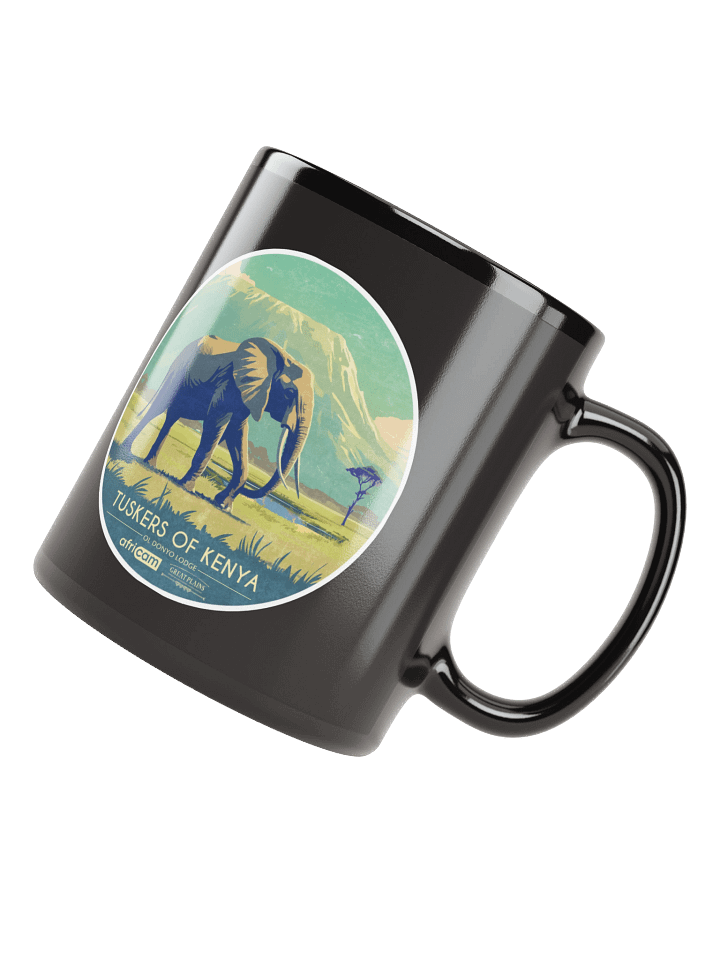 Ol Donyo Mug (Black) product image (1)