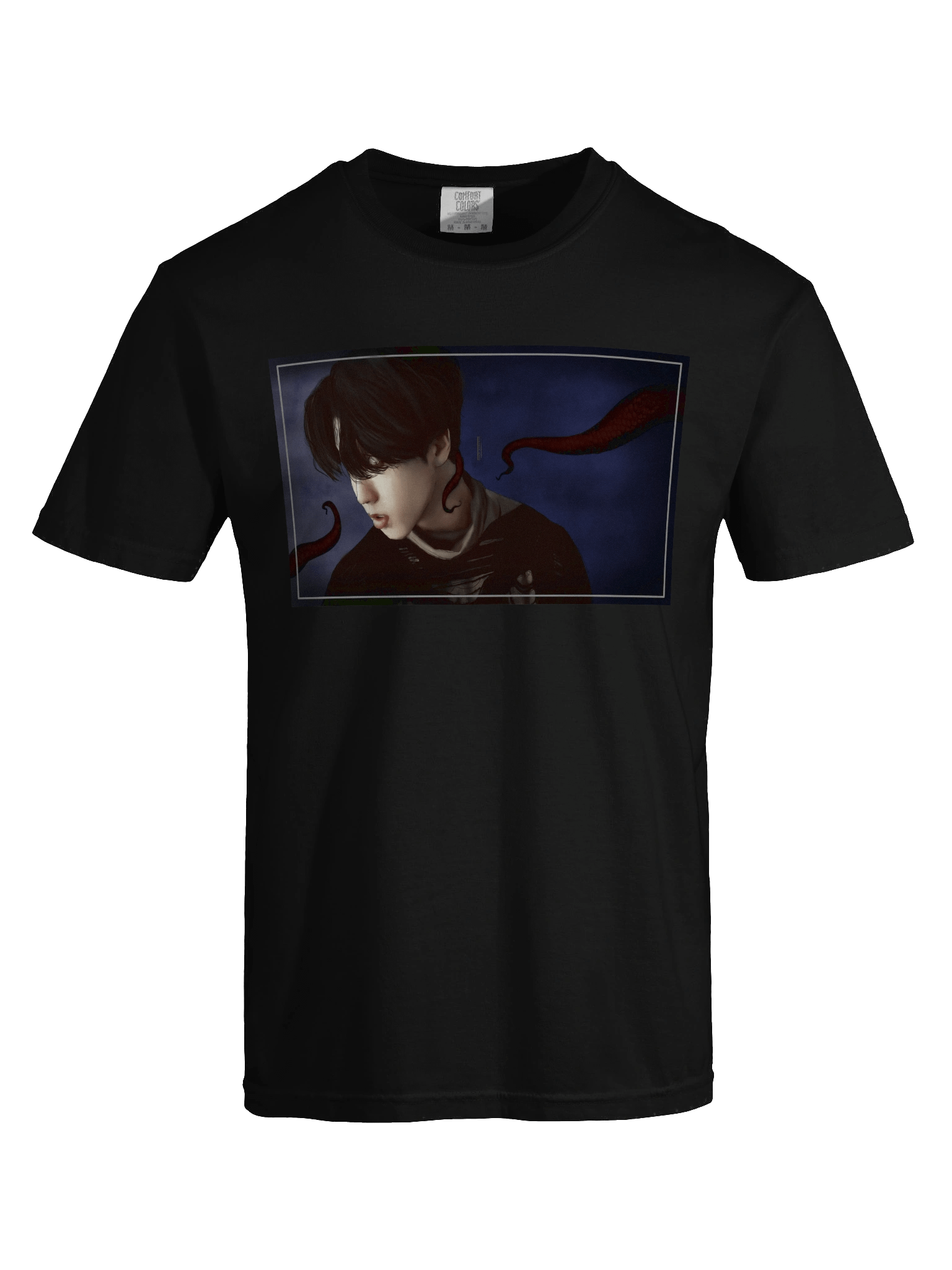 Tentacle Jisung T-Shirt product image (30)