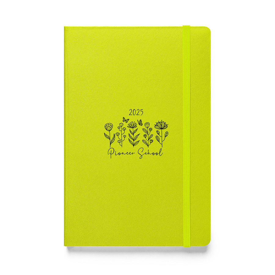 Pioneer School 2025 Bound Notebook product image (3)