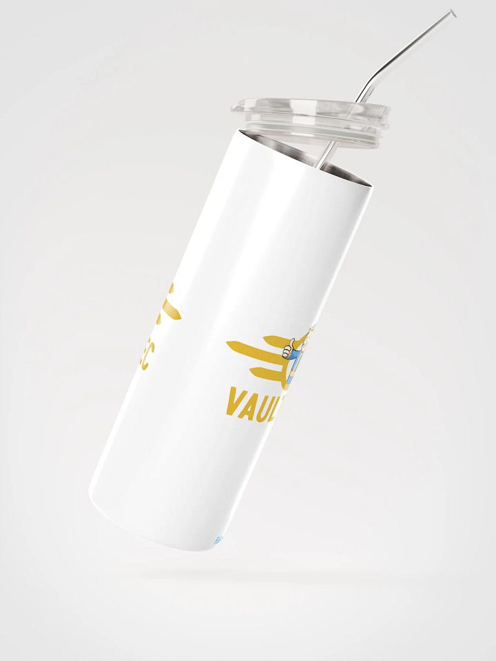 Vault-Tec Stainless Steel Tumbler product image (2)