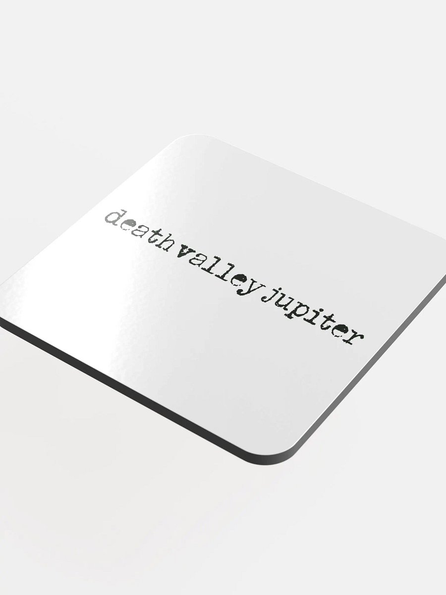 Death Valley Jupiter 21st century logo Drink Coaster product image (4)