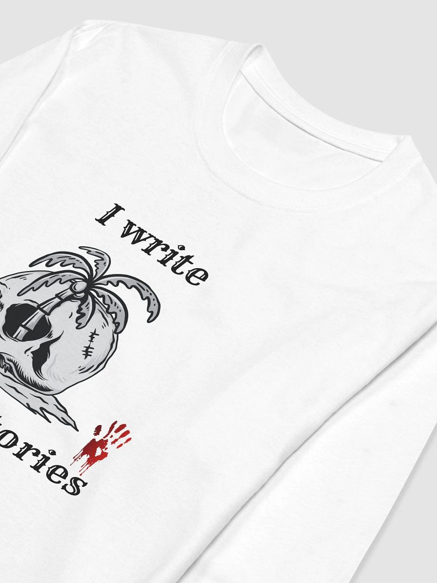 I Write Horror Stories Long Sleeve Shirt product image (3)