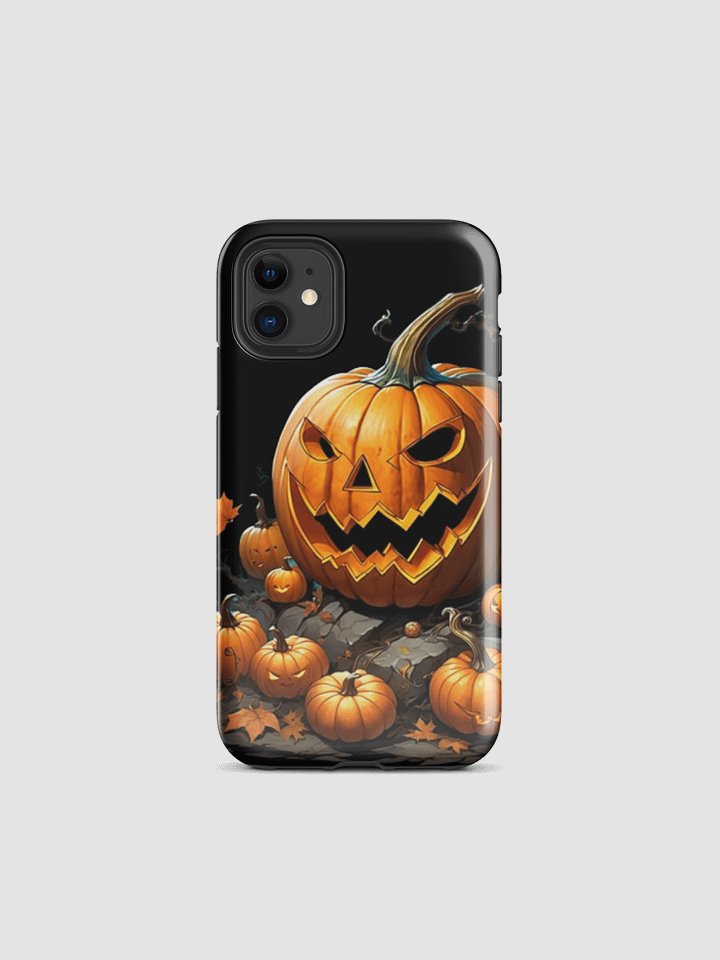Evil Pumpkin Tough iPhone Case product image (1)