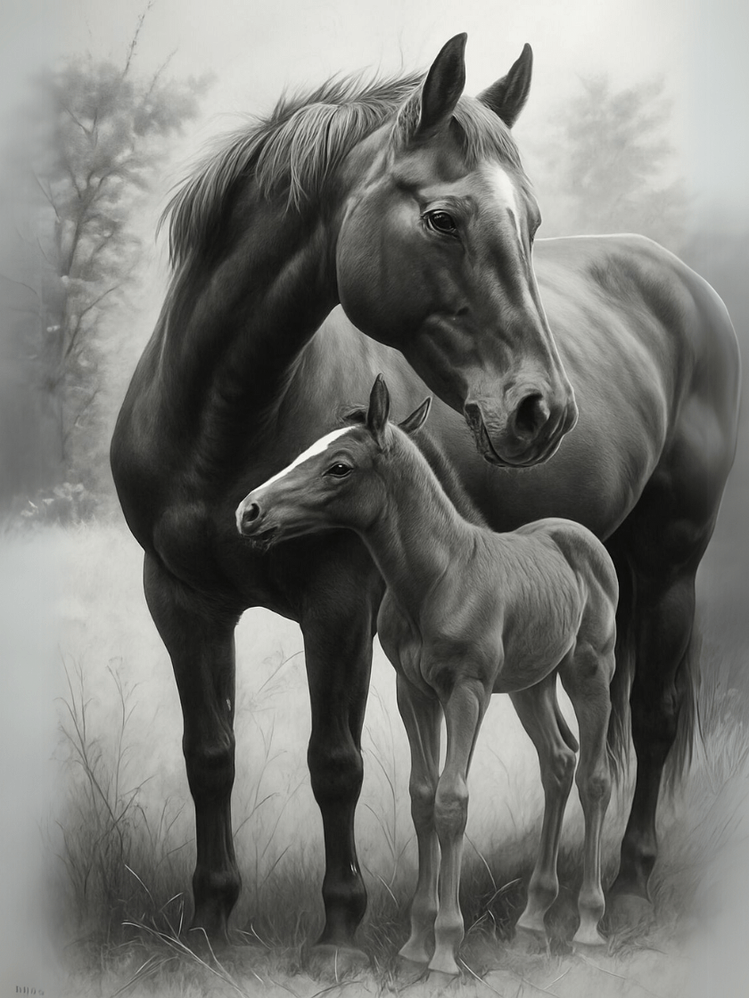 Nurturing Bond Framed Poster product image (1)