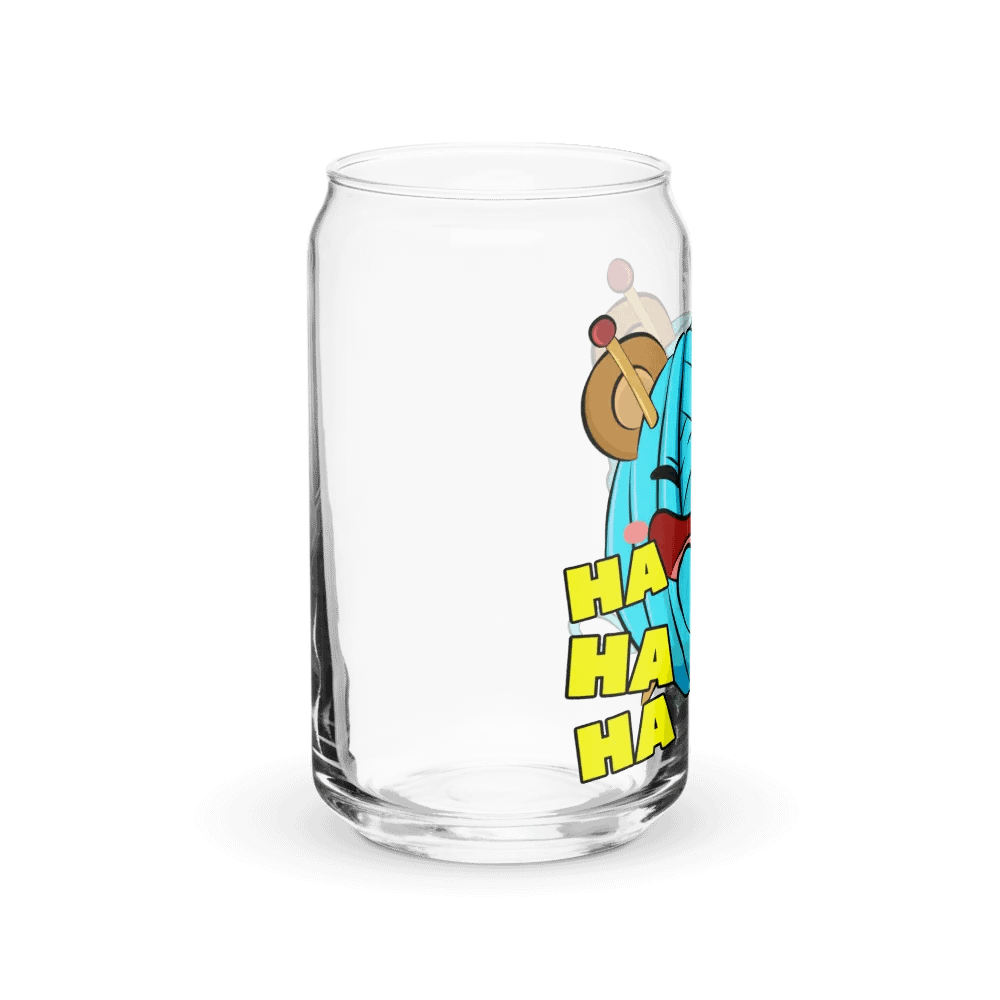 Emote-Lachen-Glas-16oz product image (40)