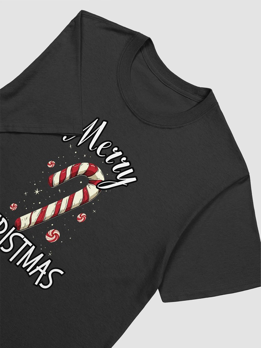 Merry Christmas Candy Cane Unisex T-Shirt product image (16)