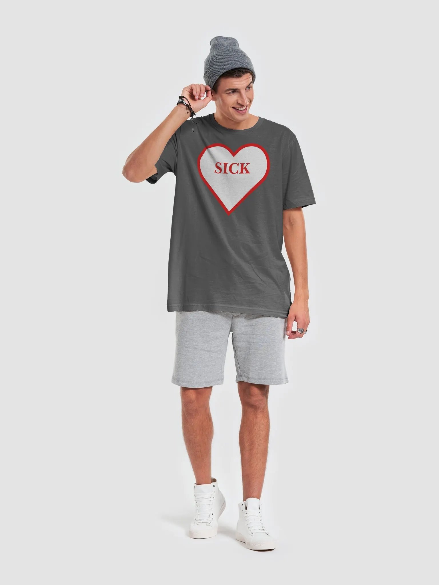 Sick Heart T-Shirt product image (7)