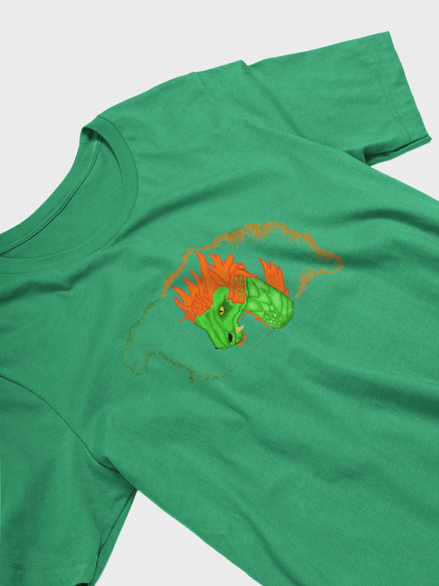 Dragon Fire Unisex T-Shirt product image (3)