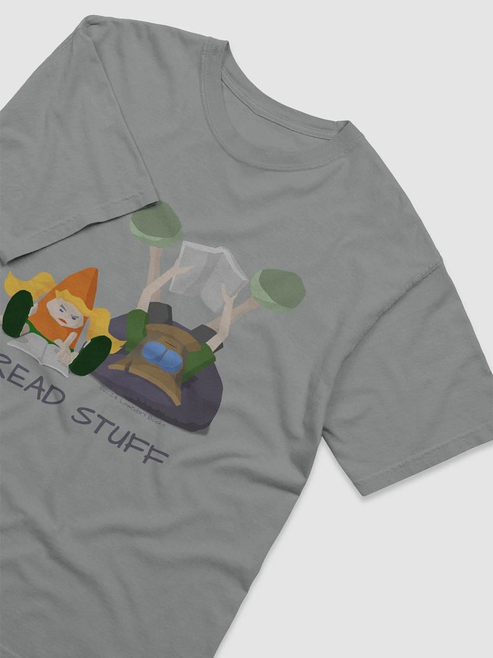 Read Stuff Tee product image (2)