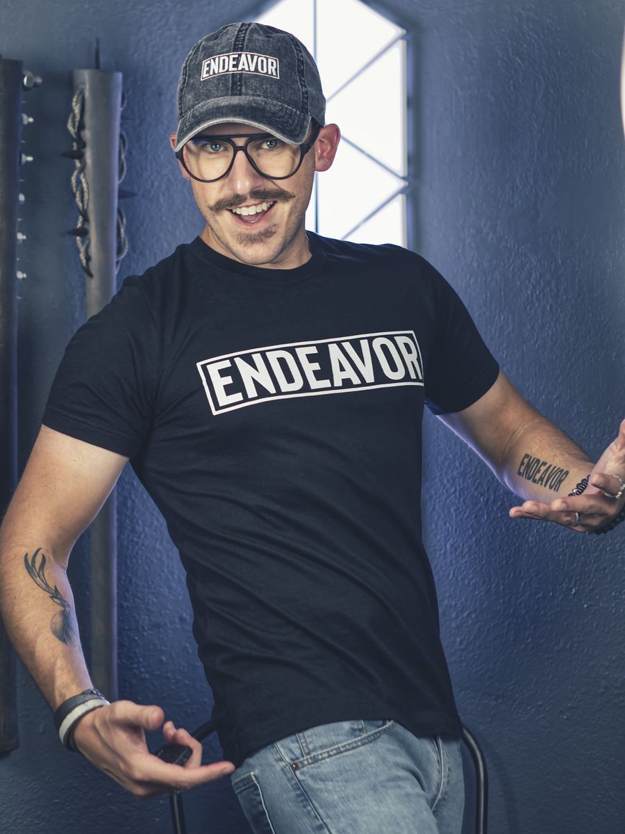 ENDEAVOR Black Tee product image (2)