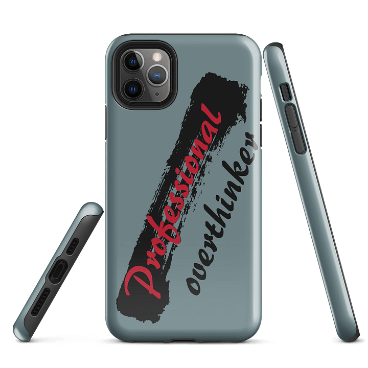 Professional Overthinker iPhone® Tough Case product image (3)