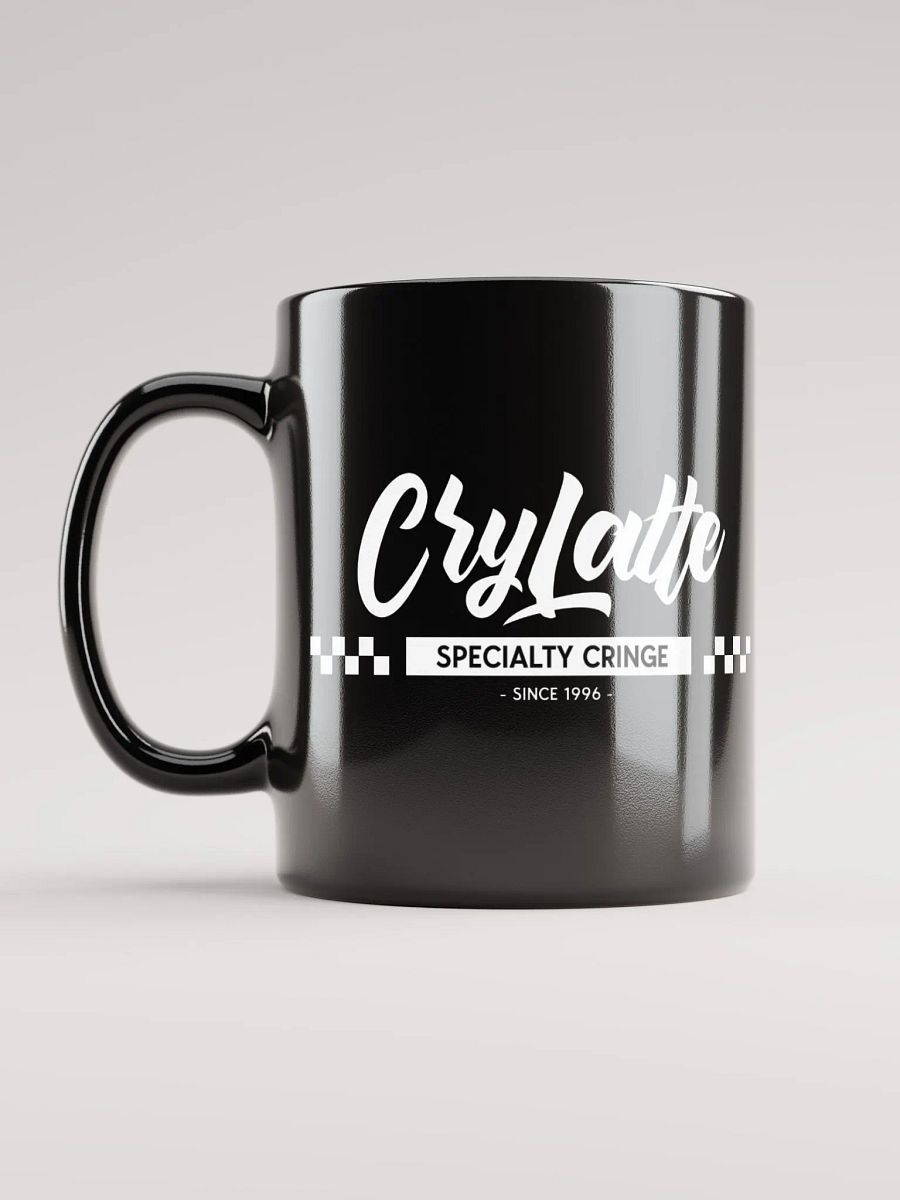 Checkered Design Mug Dark Mode product image (1)